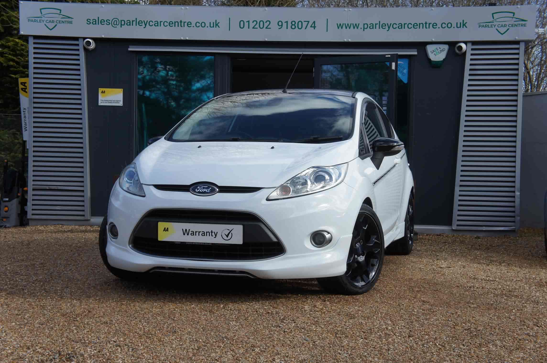2012 Ford Fiesta 1.6 Metal 3dr – A MUST SEE EXAMPLE/FSH/NEW MOT – MK62WFZ – Deposit