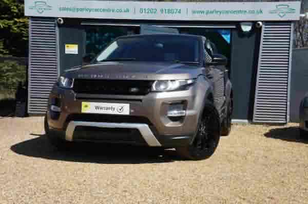 2014 Land Rover Range Rover Evoque 2.2 SD4 Dynamic Auto 4WD Euro 5 (s/s) 5dr - GLASS ROOF/SAT NAV/DAB/BTOOTH - WG64DJK - Deposit