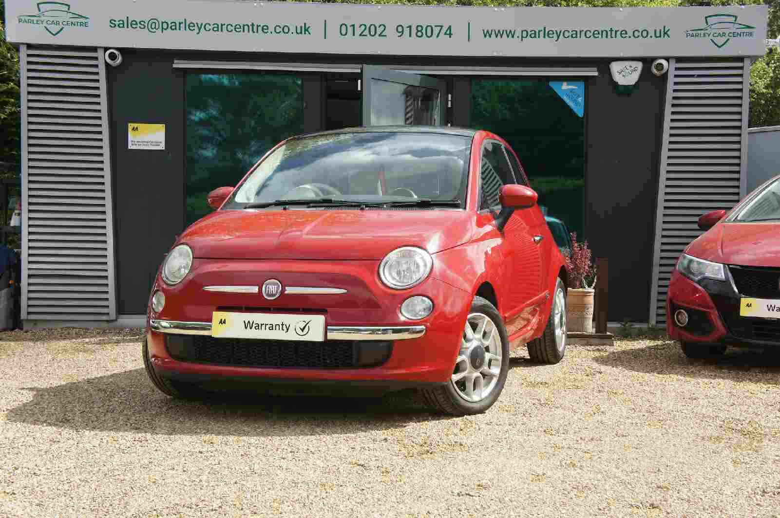2012 Fiat 500 1.2 Lounge Euro 5 (s/s) 3dr – PAN ROOF/FULL HISTORY/NEW MOT – AY12ZMV – Deposit