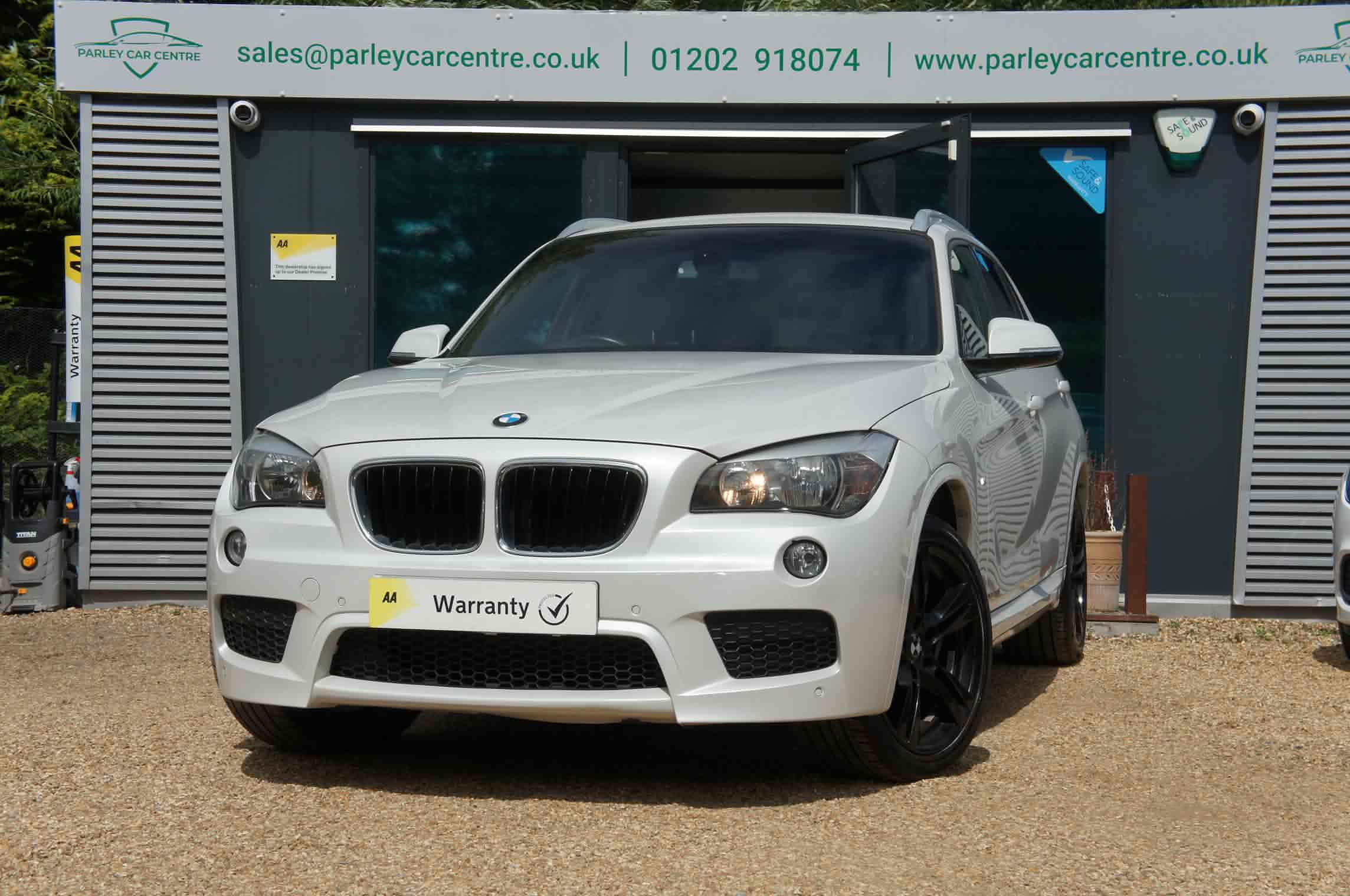 2014 BMW X1 2.0 18d M Sport xDrive Euro 5 (s/s) 5dr – SUPERB EXAMPLE WITH HIGH SPEC – PE64GVC – Deposit