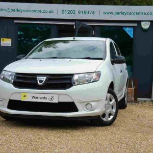 2016 Dacia Sandero 0.9 TCe Ambiance Euro 6 (s/s) 5dr - LOW MILES WITH FSH & NEW MOT - HW16KCY - Deposit
