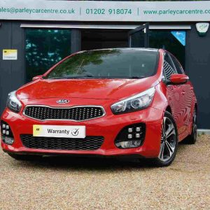 2018 KIA Ceed 1.6 CRDi GT-Line S Euro 6 (s/s) 5dr - STUNNING HIGH SPEC GT WITH FSH - WD18RGY - Deposit