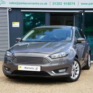 2015 Ford Focus 1.0T EcoBoost Titanium Euro 6 (s/s) 5dr - FULL HISTORY/VERY HIGH SPEC - BG15NXS - Deposit