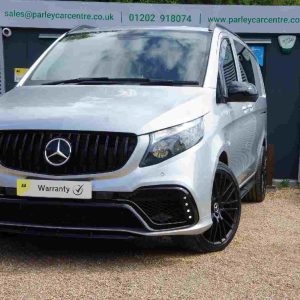 2020 Mercedes-Benz Vito 2.0 119 CDI Premium Crew Van G-Tronic RWD L2 Euro 6 (s/s) 5dr (LWB) - STUNNING CUSTOM VITO CREW VAN - BG70DLD - Deposit