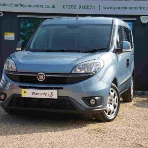 2017 Fiat Doblo 1.6 MultiJet Easy Euro 6 5dr - 1 OWNER/WHEEL CHAIR ACCESABLE - MW67VGE - Deposit