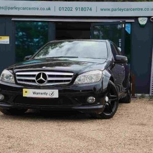 Mercedes-Benz C Class 1.8 C180 BlueEfficiency Sport Euro 5 4dr - SUPERB EXAMPLE WITH HIGH SPEC - WU60UGS - Deposit