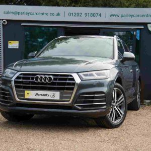 2018 Audi Q5 2.0 TDI 40 S line S Tronic quattro Euro 6 (s/s) 5dr - SUPERB HIGH SPEC SUV WITH FSH - OY68XUT - Deposit