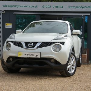 2016 Nissan Juke 1.2 DIG-T N-Connecta Euro 6 (s/s) 5dr - SAT NAV/BTOOTH/DAB/REAR CAM - WF66DZA - Deposit