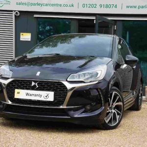 2016 DS AUTOMOBILES DS 3 1.6 BlueHDi Prestige Euro 6 (s/s) 3dr - SUPERB HIGH SPEC MODEL/FSH - CE66EWK - Deposit