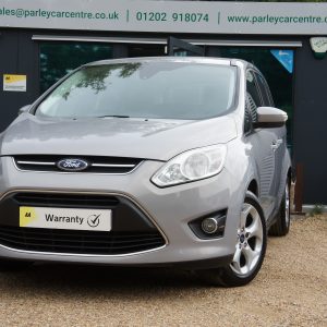 2012 Ford Grand C-Max 1.6 TDCi Zetec Euro 5 5dr - A SUPERB 7 SEAT MPV WITH FSH - DA62HHT - Deposit