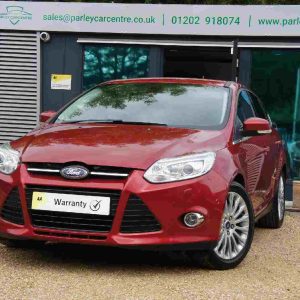 2012 Ford Focus 1.0T EcoBoost Titanium X Euro 5 (s/s) 5dr - FULL HISTORY/HIGH SPEC/NEW MOT - EF62PLV - Deposit