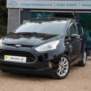 2017 Ford B-Max 1.0T EcoBoost Titanium Navigator Euro 6 5dr - SAT NAV/BTOOTH/FSH/2 OWNERS - HJ67VNY - Deposit
