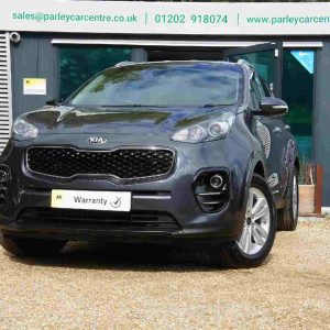 2016 Kia Sportage 1.6 GDi 2 Euro 6 (s/s) 5dr - REAR CAMERA/SAT NAV/BTOOTH/FSH - CK66EPY - Deposit