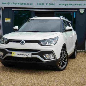 2017 SsangYong Tivoli XLV 1.6 e-XDi ELX Euro 6 (s/s) 5dr - SAT NAV/BTOOTH/REAR CAM/DAB - RO17FWF - Deposit