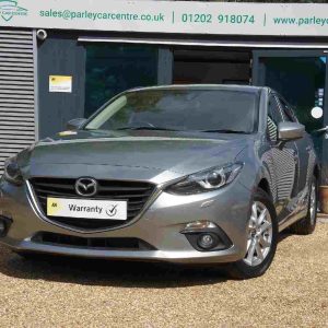 2015 Mazda Mazda3 2.2 SKYACTIV-D SE-L Nav Euro 6 (s/s) 5dr - SUPERB SPEC WITH FULL HISTORY - WF65OEE - Deposit