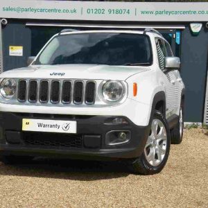 2015 Jeep Renegade 1.4T MultiAirII Limited Auto 4WD Euro 6 (s/s) 5dr - STUNNING HIGH SPEC AUTO/FSH - YS65EKF - Deposit