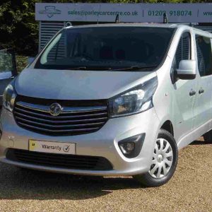 2016 Vauxhall Vivaro 1.6 CDTi 2900 Sportive Crew Van L2 H1 Euro 5 5dr (6 Seat) - SUPERB 6 SEAT CREW CAB/FSH - DU66SDX - Deposit