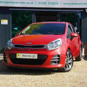 2016 Kia Rio 1.4 EcoDynamics 4 Euro 6 (s/s) 5dr - STUNNING HIGH SPEC EXAMPLE/FSH - LD16FCP - Deposit