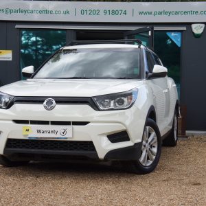 2016 SsangYong Tivoli 1.6 e-XGi SE Euro 6 (s/s) 5dr - SUPERB FAMILY MPV/FULL HISTORY - SJ16VKH - Deposit