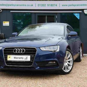 2015 Audi A5 2.0 TDI SE Technik Sportback Euro 5 (s/s) 5dr - SAT NAV/BTOOTH/DAB/FSH/CRUISE - PE65JHA - Deposit