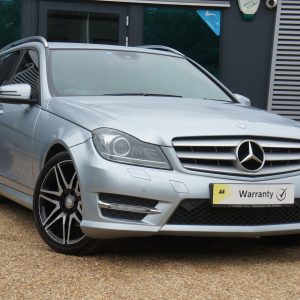 2012 Mercedes-Benz C Class 2.1 C250 CDI BlueEfficiency AMG Sport Plus G-Tronic+ Euro 5 (s/s) 5dr - FULL MERCEDES SERVICE HISTORY - KV62VLM - Deposit