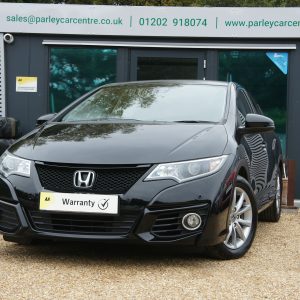 2015 Honda Civic 1.6 i-DTEC SE Plus (Navi) Euro 5 (s/s) 5dr - SAT NAV/BLUETOOTH/REAR CAM/FSH - GY65AAK - Deposit