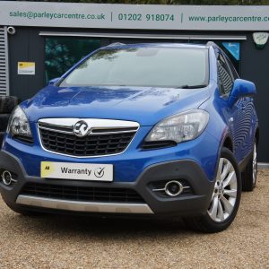 2015 Vauxhall Mokka 1.6i SE 2WD Euro 6 (s/s) 5dr - SUPERB EXAMPLE/BTOOTH/FSH/PDC - WG15LZR - Deposit