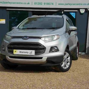 2014 Ford EcoSport 1.5 TDCi Titanium 2WD Euro 5 5dr - FULL HISTORY/NEW MOT/BTOOTH - MA64YTN - Deposit