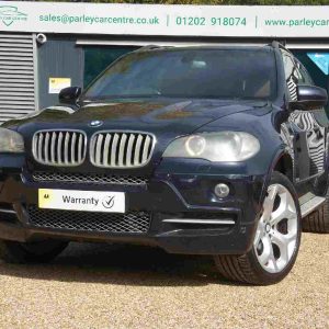 2007 BMW X5 3.0d SE Auto 4WD Euro 4 5dr - 7 SEATS/SAT NAV/REAR DVD/FSH - LJ07XVB - Deposit