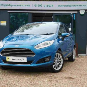 2013 Ford Fiesta 1.6 TDCi Titanium X Euro 5 5dr - BLUETOOTH/DAB/LEATHER/FSH/PDC - EJ13LKP - Deposit