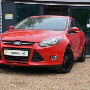 2012 Ford Focus 1.0T EcoBoost Zetec Euro 5 (s/s) 5dr - SUPERB EXAMPLE/FULL HISTORY - GU62WPM - Deposit