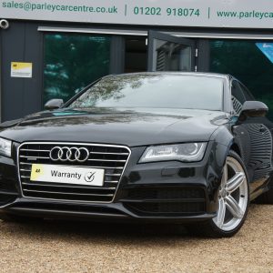 2012 Audi A7 3.0 TDI V6 S line Sportback S Tronic quattro Euro 5 (s/s) 5dr - SUPERB HIGH SPEC A7 WITH FSH - FX12MRO - Deposit