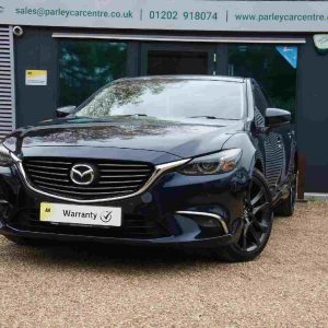2017 Mazda Mazda6 2.2 SKYACTIV-D Sport Nav Euro 6 (s/s) 4dr - HEADS UP/SAT NAV/BTOOTH/FMSH - LT17WKU - Deposit