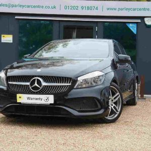 2016 Mercedes-Benz A Class 2.1 A220d AMG Line 7G-DCT Euro 6 (s/s) 5dr - SUPERB HIGH SPEC AUTO WITH FSH - YE16SYF - Deposit