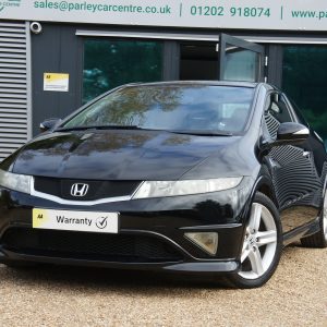 2010 Honda Civic 1.8 i-VTEC Type S GT 3dr - SUNROOF/BTOOTH/FULL HISTORY - OE59FGF - Deposit