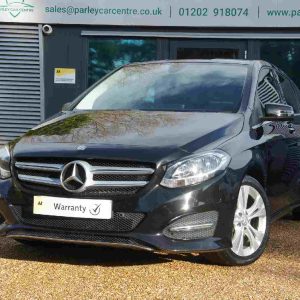 2015 Mercedes-Benz B Class 2.1 B200d Sport 7G-DCT Euro 6 (s/s) 5dr - SAT NAV/REAR CAM/BTOOTH/FSH - LicensePlate/VRM - Deposit