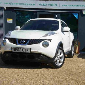 2012 Nissan Juke 1.6 Acenta Euro 5 (s/s) 5dr - BLUETOOTH/FULL HISTORY/NEW MOT - LicensePlate/VRM - Deposit