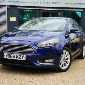 2016 Ford Focus 1.5 TDCi Titanium Euro 6 (s/s) 5dr - SAT NAV/BLUETOOTH/FULL HISTORY - LicensePlate/VRM - Deposit