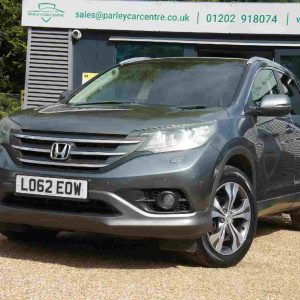 2012 Honda CR-V 2.2 i-DTEC EX 4WD Euro 5 (s/s) 5dr - SUPERB HIGH SPEC MPV WITH FSH - LicensePlate/VRM - Deposit